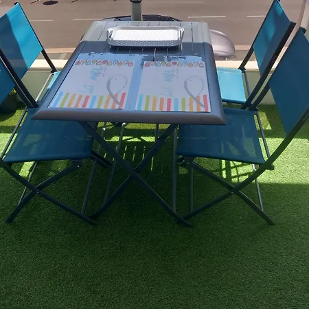 Charming In The Heart Of La Palmyre Apartman