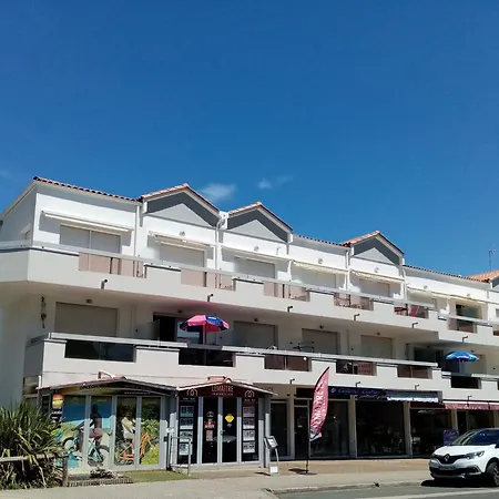 公寓 Charming In The Heart Of La Palmyre