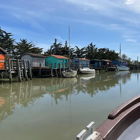 公寓 Charming In The Heart Of La Palmyre